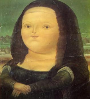 費爾南多 博特羅 Mona Lisa Monalisa